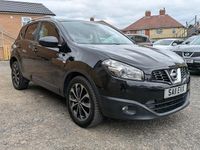 Used Nissan Qashqai N-TEC 110 HP (80 kW) 2011 Black SUV