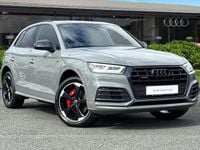 Used Audi Q5 Black Edition 190 HP (139 kW) 2020 Grey SUV