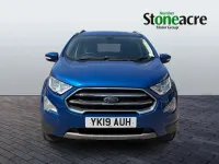 Used Ford Ecosport Titanium 125 HP (91 kW) 2019 Blue SUV