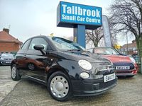 used Fiat 500 1.2 Pop 3dr [Start Stop]