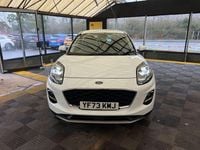 Used Ford Puma Titanium 125 HP (91 kW) 2023 White SUV