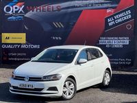 Used VW Polo SE 65 HP (47 kW) 2018 White Hatchback