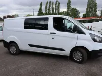 Used Ford Transit 2020 White Estate