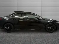 Second-hand Mercedes A200 AMG Line Premium Plus 150 CP (110 kW) 2021 Negru Berlinǎ