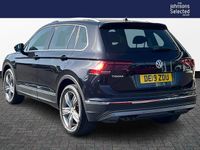 Used VW Tiguan SEL 150 HP (110 kW) 2019 Black SUV