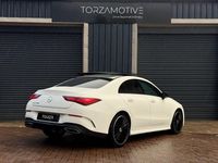 Used Mercedes CLA180 AMG Line Premium Plus 136 HP (100 kW) 2024 White Sedan