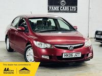 Used Honda Civic ES 2006 Red Sedan