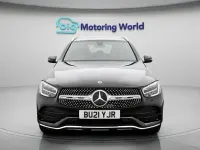 Used Mercedes GLC220 AMG line 194 HP (142 kW) 2021 Black Estate