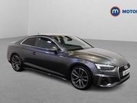 Used Audi A5 S-Line 245 HP (180 kW) 2023 Grey Coupe