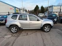 Used Dacia Duster Lauréate 110 HP (80 kW) 2013 Silver SUV