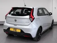 Used MG MG3 Exclusive 106 HP (77 kW) 2018 Silver Hatchback