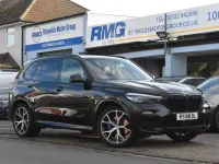 Used BMW X5 M Sport 394 HP (289 kW) 2021 Black SUV
