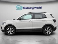 Used VW T-Cross Black Edition 110 HP (80 kW) 2023 Grey SUV