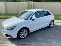 Used Audi A1 Sport 86 HP (63 kW) 2011 White Hatchback