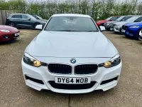 Used BMW 320 M Sport 2014 White Sedan