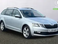 Używany Skoda Octavia SE Drive 150 KM (110 kW) 2020 Srebrny Kombi
