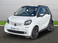 Used Smart ForTwo Coupé Premium 90 HP (66 kW) 2016 White Coupe