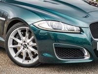 Used Jaguar XFR Supercharged 510 HP (375 kW) 2013 Green Sedan