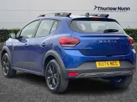 Used Dacia Sandero Extreme 110 HP (80 kW) 2024 Blue Hatchback