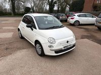 Used Fiat 500 Pop 69 HP (50 kW) 2010 White Hatchback