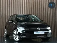 Used VW Golf VII Style 150 HP (110 kW) 2021 Black Hatchback