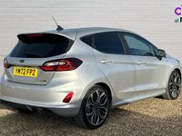 Used Ford Fiesta ST-Line X 125 HP (91 kW) 2023 Silver Hatchback