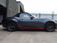 Begagnad Mazda MX5 131 HK (96 kW) 2016 Grå Cab