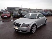Used Audi TT Business 225 HP (165 kW) 2001 Silver Coupe