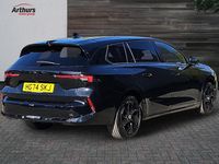 Used Vauxhall Astra S 130 HP (95 kW) 2024 Black Estate