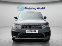 Used Land Rover Range Rover Sport HSE Dynamic 404 HP (297 kW) 2021 Grey SUV