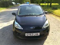 Used Ford Ka Studio 69 HP (50 kW) 2014 Black Hatchback