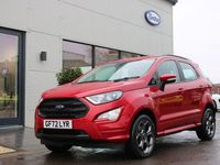 Used Ford Ecosport ST-Line 125 HP (91 kW) 2022 Red SUV