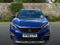 Used Peugeot 3008 Premium 130 HP (95 kW) 2018 Blue SUV