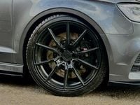 Used Audi S3 Black Edition 406 HP (298 kW) 2017 Grey Sedan