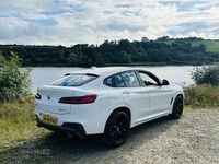 Used BMW X4 M Sport 265 HP (194 kW) 2019 White SUV