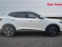 Used MG HS Trophy 162 HP (119 kW) 2023 White SUV