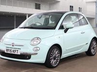 Used Fiat 500 Lounge 69 HP (50 kW) 2015 Green Hatchback
