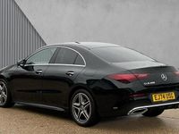 Used Mercedes CLA200 Executive 163 HP (119 kW) 2024 Black Coupe