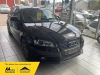 Used Audi A3 Black Edition 2010 Black Hatchback