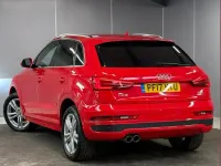 Used Audi Q3 S-Line 147 HP (108 kW) 2017 Red SUV