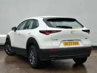 Used Mazda CX-30 122 HP (89 kW) 2023 White SUV