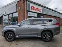 Used Mitsubishi Shogun 2021 Grey SUV