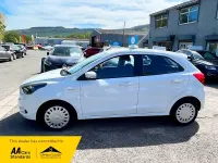 Usado Ford Ka Plus Studio 2017 Branco Citadino