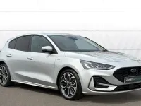 Used Ford Focus ST-Line X 125 HP (91 kW) 2023 Silver Hatchback