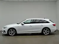 Used Audi A4 S-Line 204 HP (150 kW) 2024 White Estate