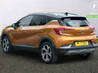 Used Renault Captur R.S. 143 HP (105 kW) 2021 Orange/black SUV