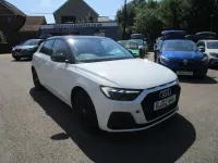 Used Audi A1 Sportback Design 95 HP (69 kW) 2022 White Hatchback