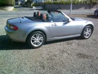 Used Mazda MX5 2011 Silver Cabriolet