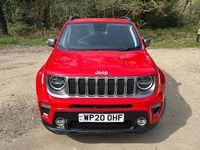 Used Jeep Renegade Limited 120 HP (88 kW) 2020 Red SUV