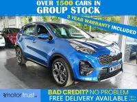 Used Kia Sportage GT-Line 174 HP (127 kW) 2020 Blue SUV